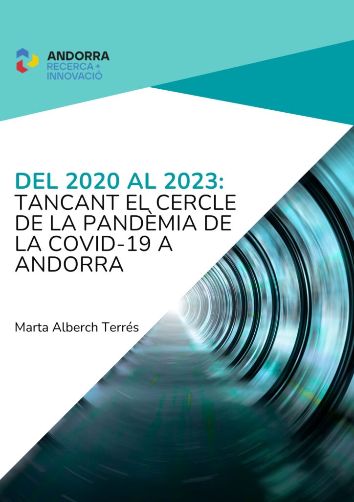 Avui s’ha presentat l’estudi “DEL 2020 AL 2023: TANCANT EL CERCLE DE LA PANDÈMIA DE LA COVID-19 A ANDORRA” d’Andorra Recerca i Innovació. L’autora n’és la Marta Alberch Terrés, fundadora i directora d’Andtropia i ha estat coordinat pel Joan Mico, Director del Grup de Sociologia de l’ARI.